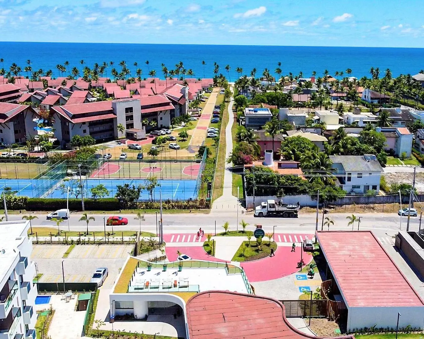 Makia Beach By Essence - Muro Alto, Pôrto das Galinhas Brazílie