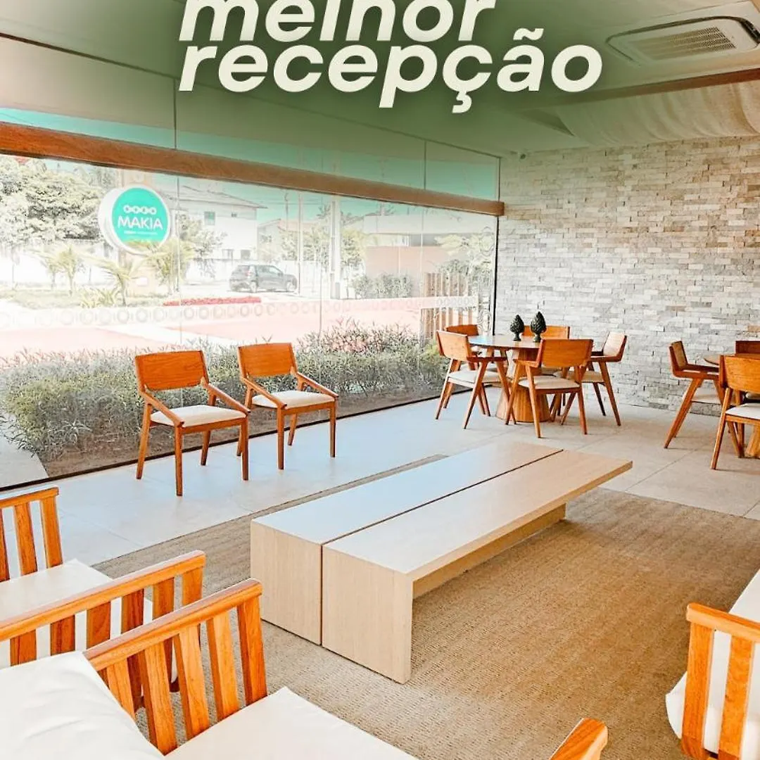 Makia Beach By Essence - Muro Alto, Pôrto das Galinhas Apartmán