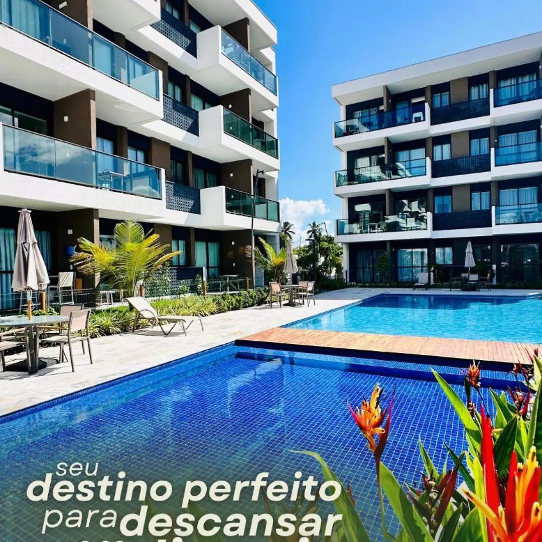 Apartamento Makia Beach By Essence - Muro Alto, Pôrto das Galinhas