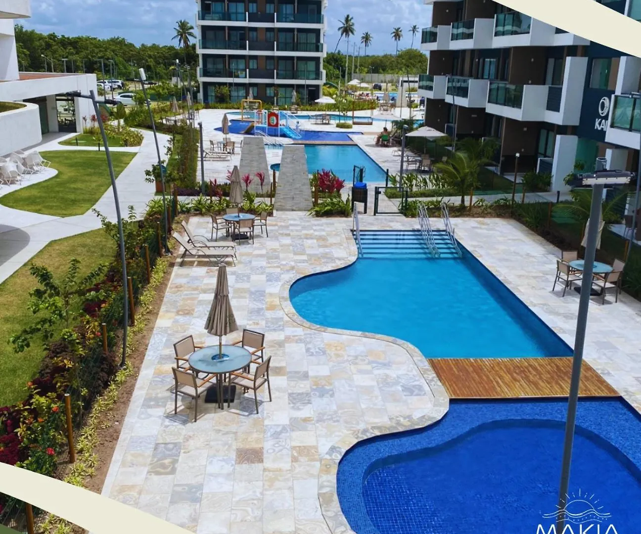Makia Beach By Essence - Muro Alto, Pôrto das Galinhas