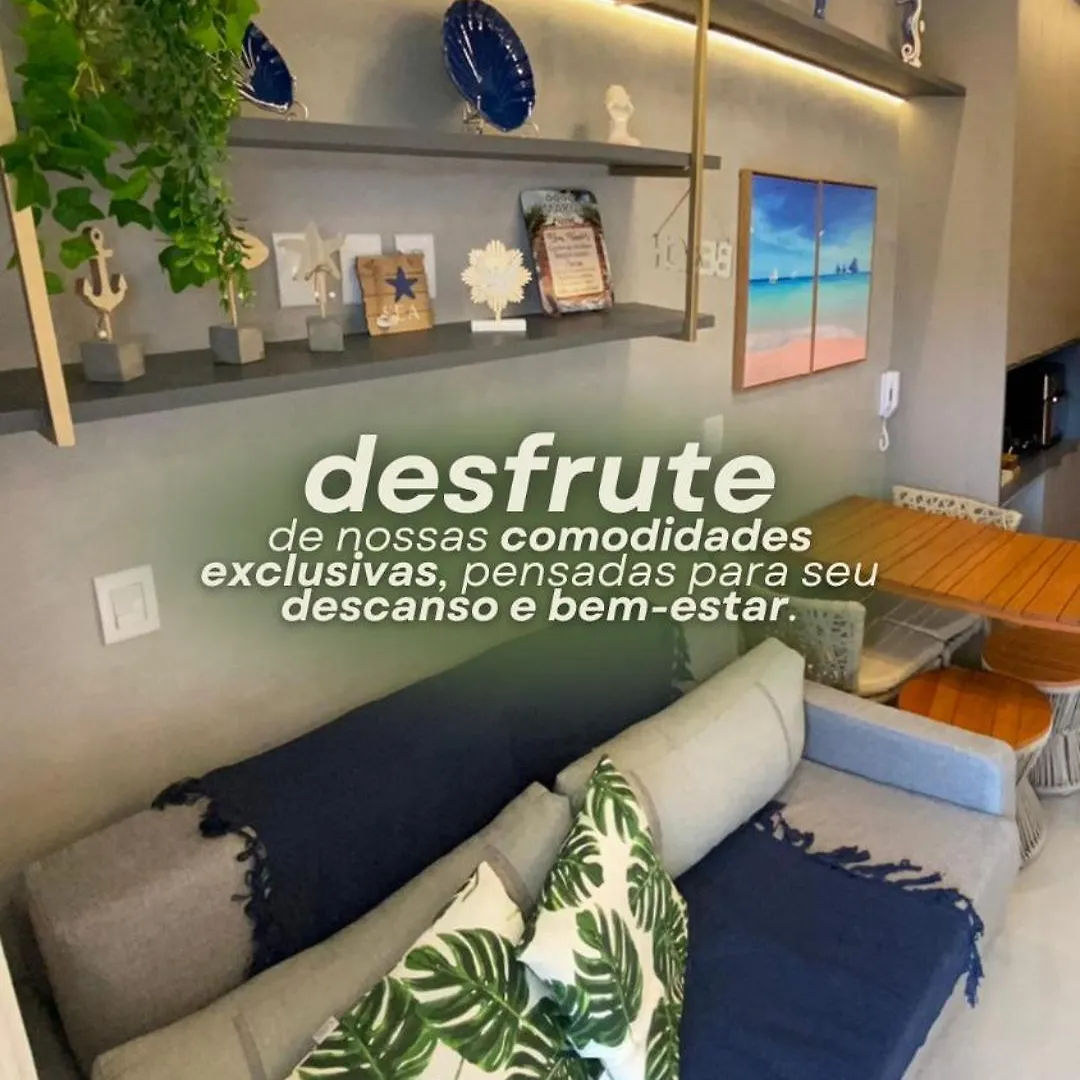 Apartment Makia Beach By Essence - Muro Alto, Porto De Galinhas Brazil